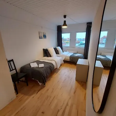 Two Bedroom In Nyborg, Helletoften 11 * Nyborg